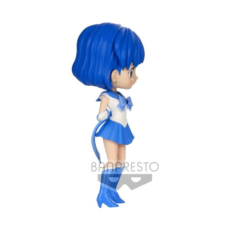 Action Figure Sailor Moon Eternal Q Posket Super Sailor Mercury Banpresto