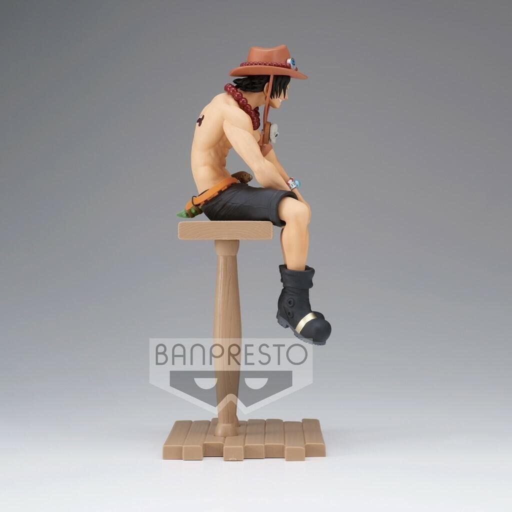 Boneco One Piece Portgas D Ace Grandline Journey Banpresto