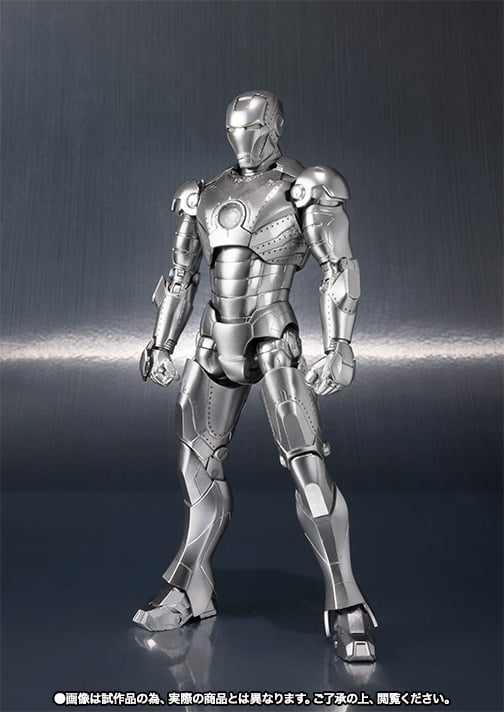 S H Figuarts Iron Man Mark 2 Homem De Ferro Mark II Bandai