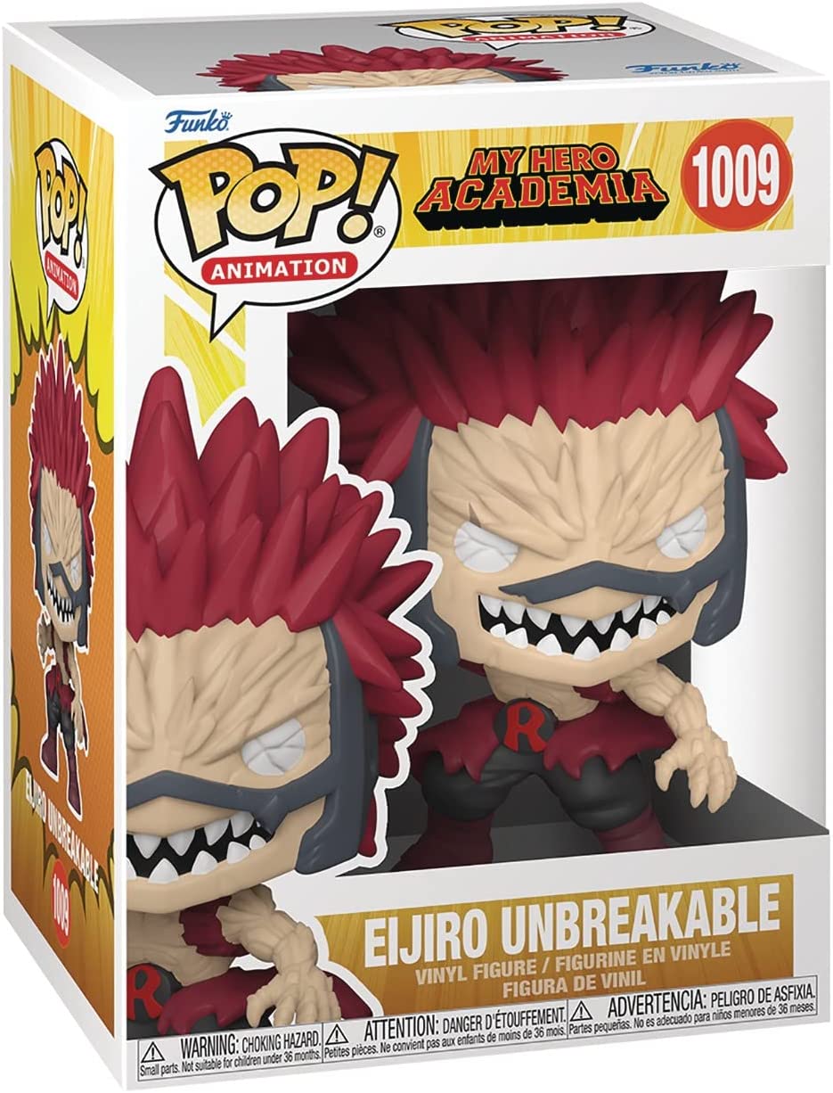 Funko Pop My Hero Academia Eijiro Kirishima Unbreakable