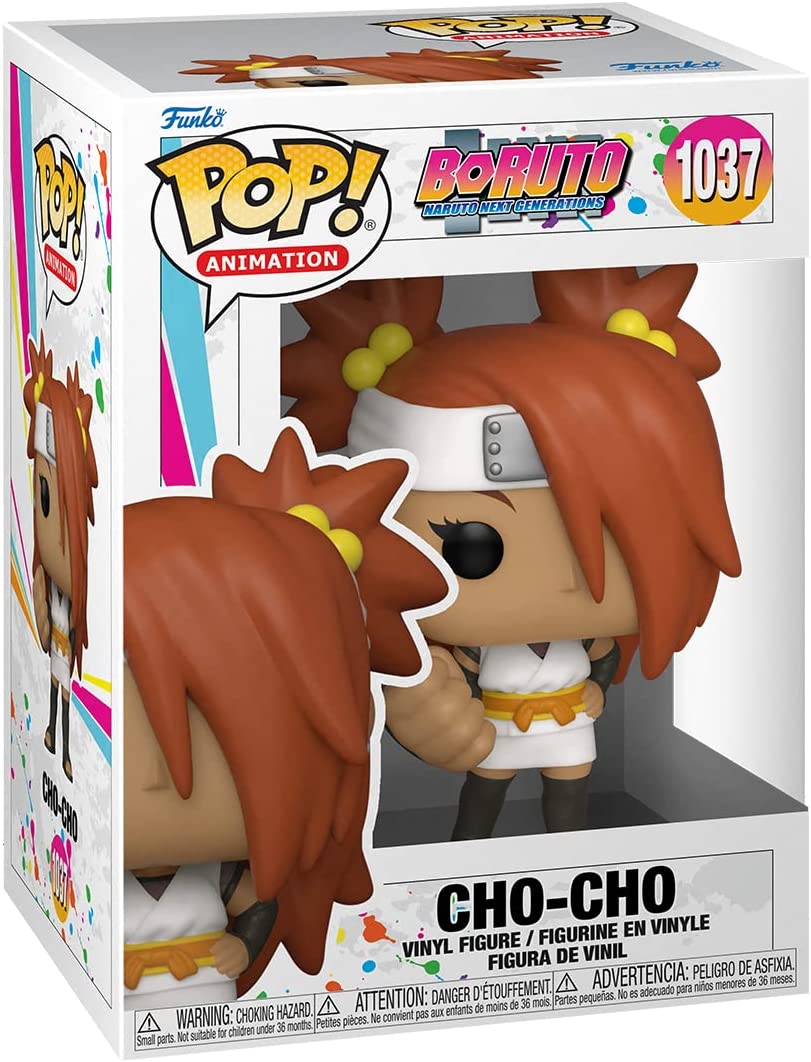 Funko Pop Boruto Naruto Next Generation Cho Cho