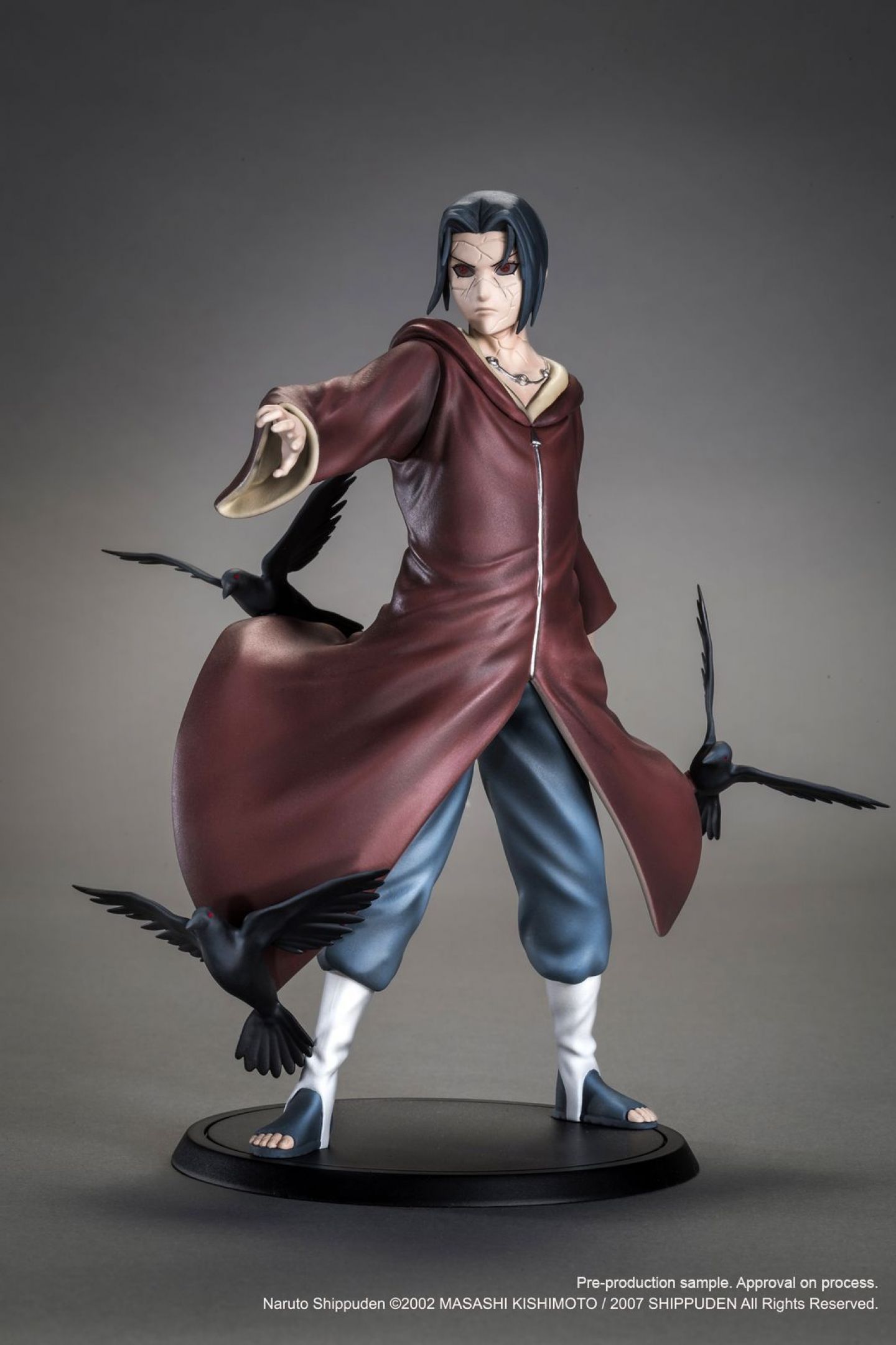 Naruto Shippuden Itachi Uchiha XTRA Tsume Arts