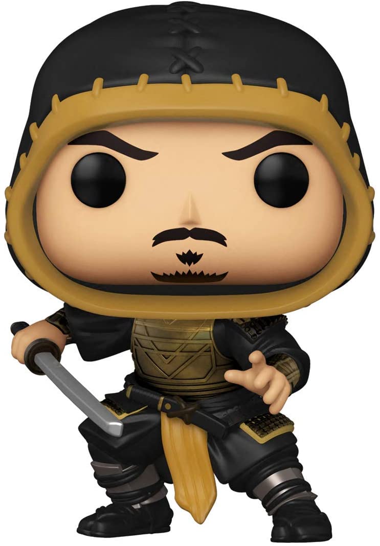 Funko Pop Mortal Kombat Scorpion 1055 CHASE Unmasked