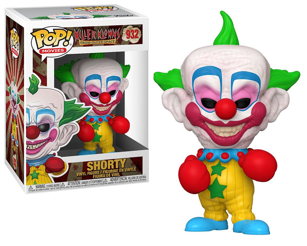 Funko Pop Killer Klowns From Outer Space Shorty 932