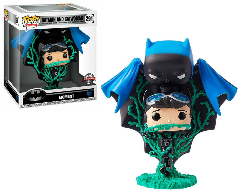 Funko Pop Batman And Catwoman 291 DC Heroes