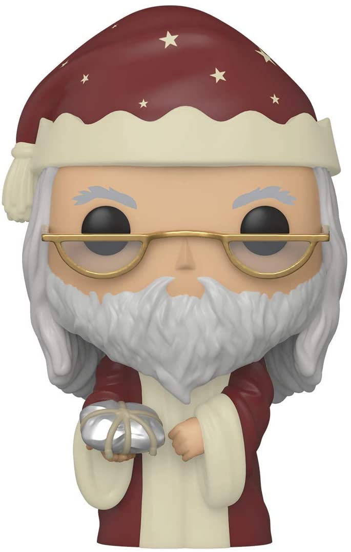 Funko Pop Dumbledore Holiday 125 Harry Potter