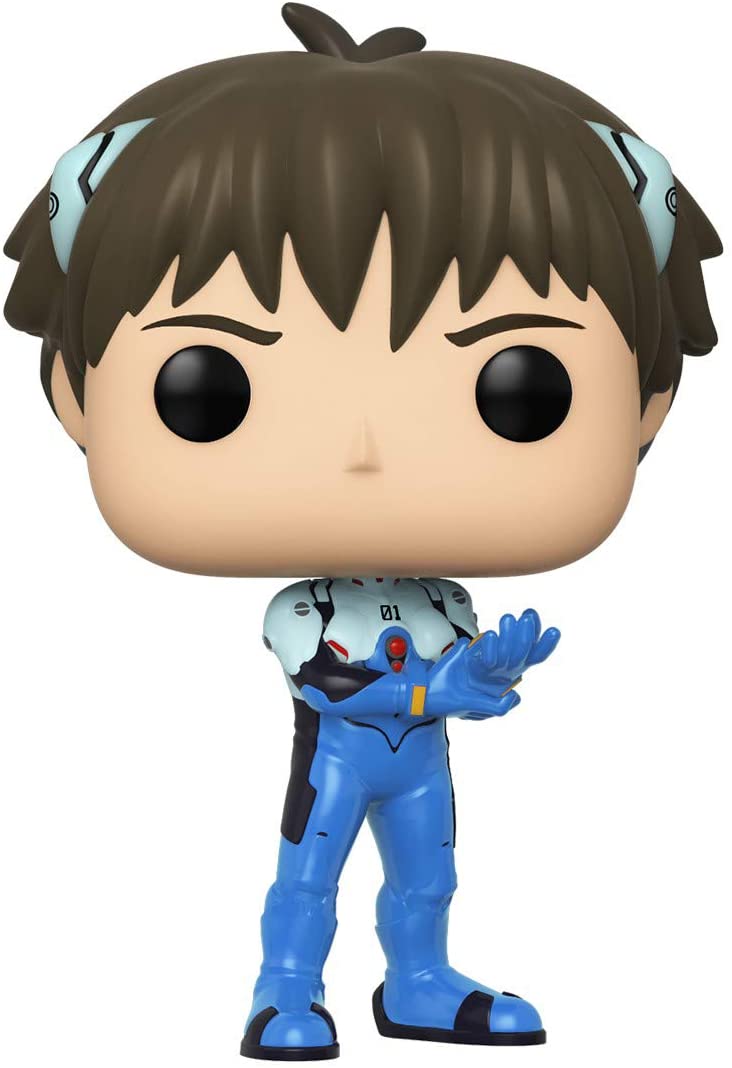 Funko Pop Evangelion 744 Shinji Ikari