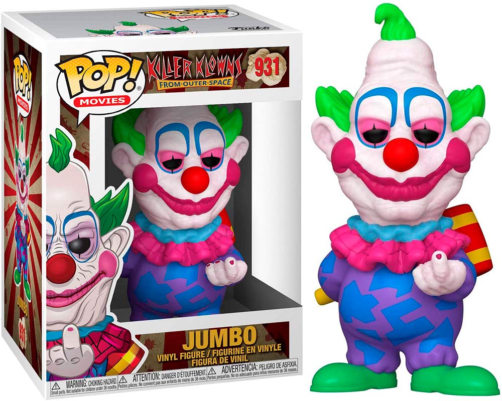 Funko Pop Killer Klowns From Outer Space Jumbo 931