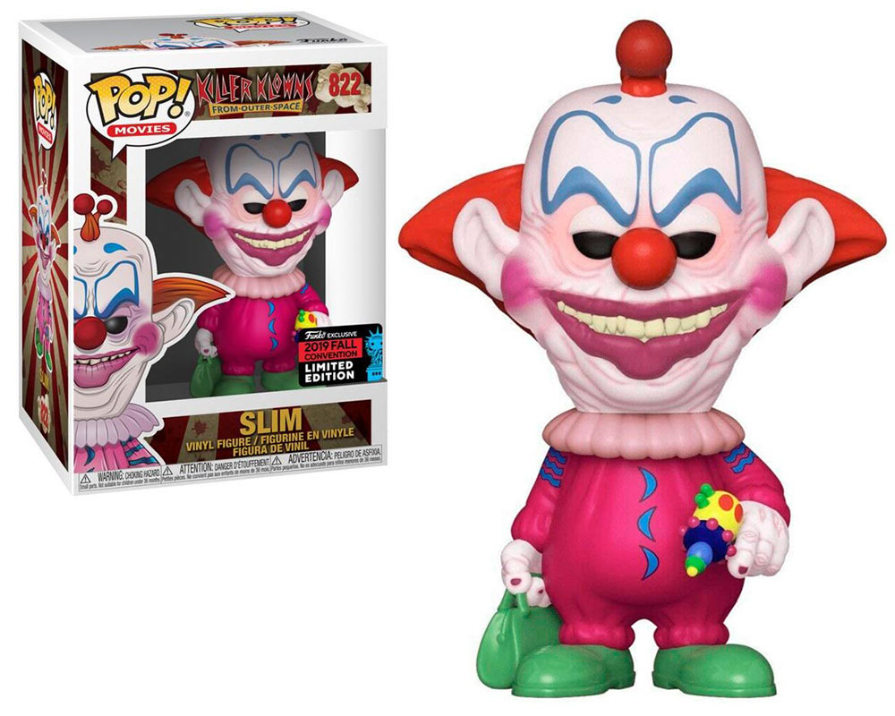 Funko Pop Killer Klowns From Outer Space Slim 822 NYCC