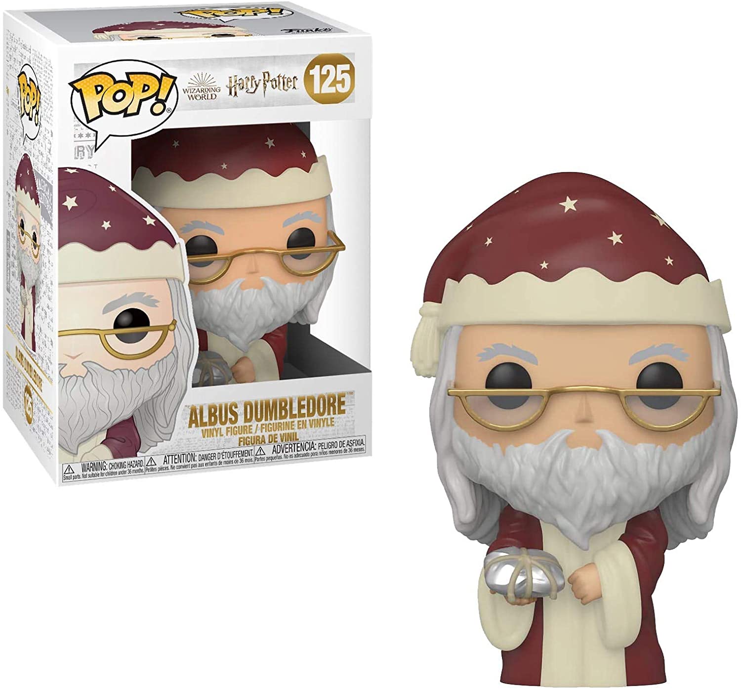 Funko Pop Dumbledore Holiday 125 Harry Potter
