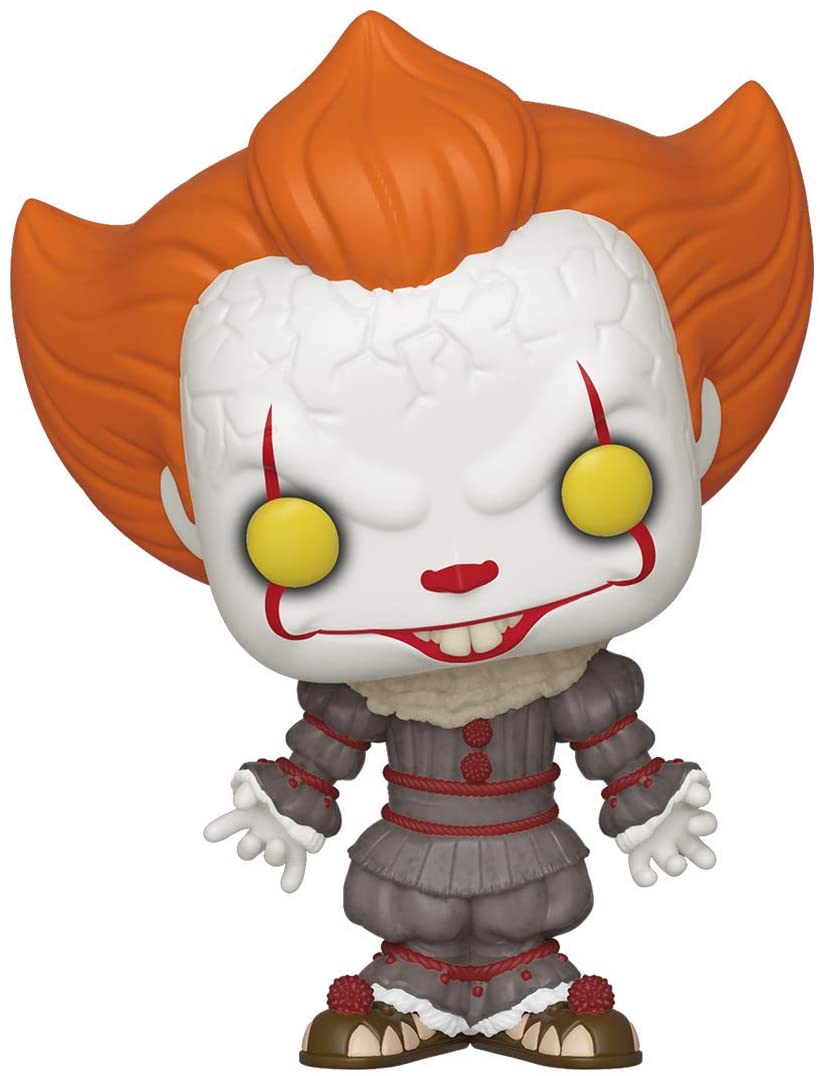 Boneco Funko Pop Pennywise Open Arms 777 It Chapter 2