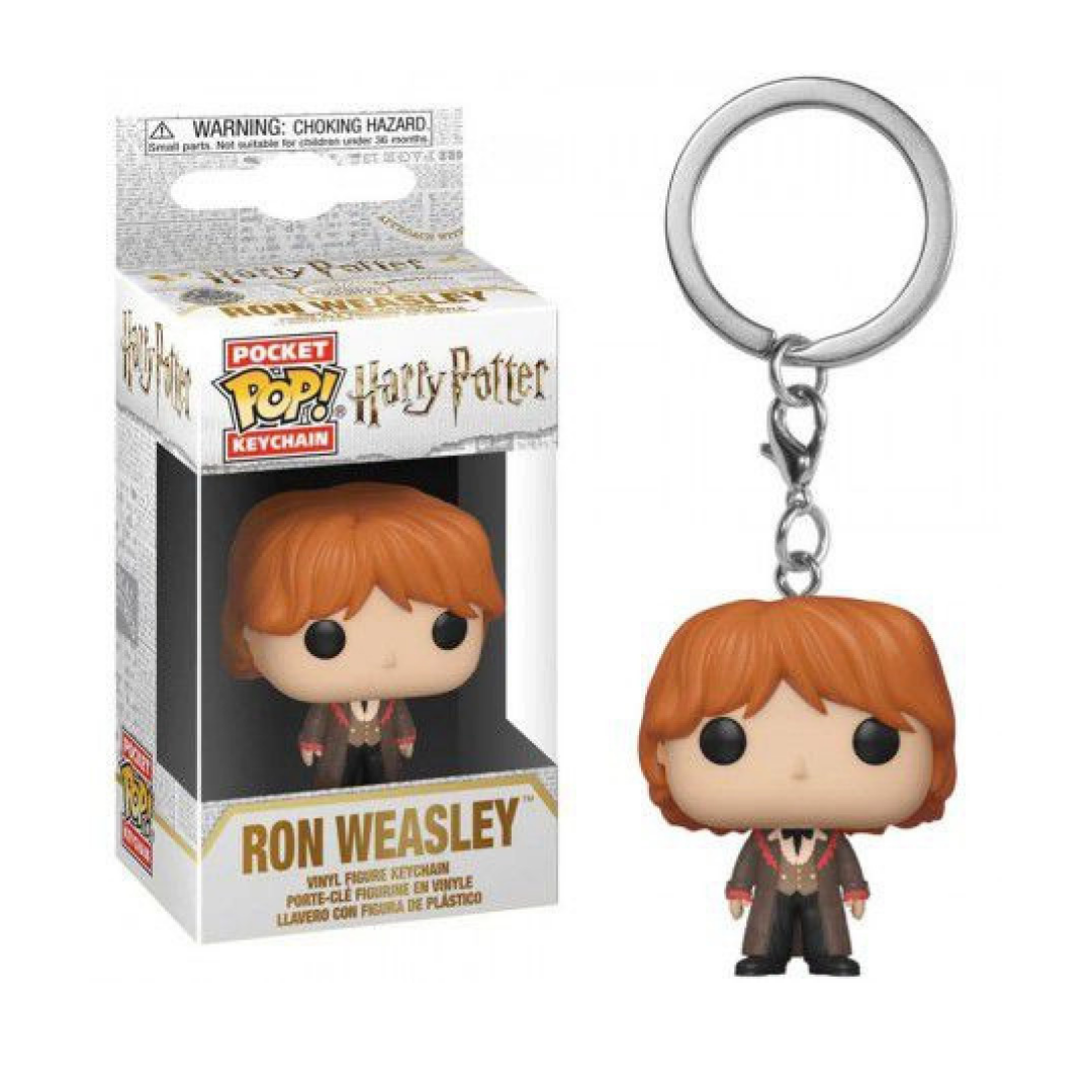 Chaveiro Ron Weasley Yule Ball Funko Pocket Keychain Harry Potter