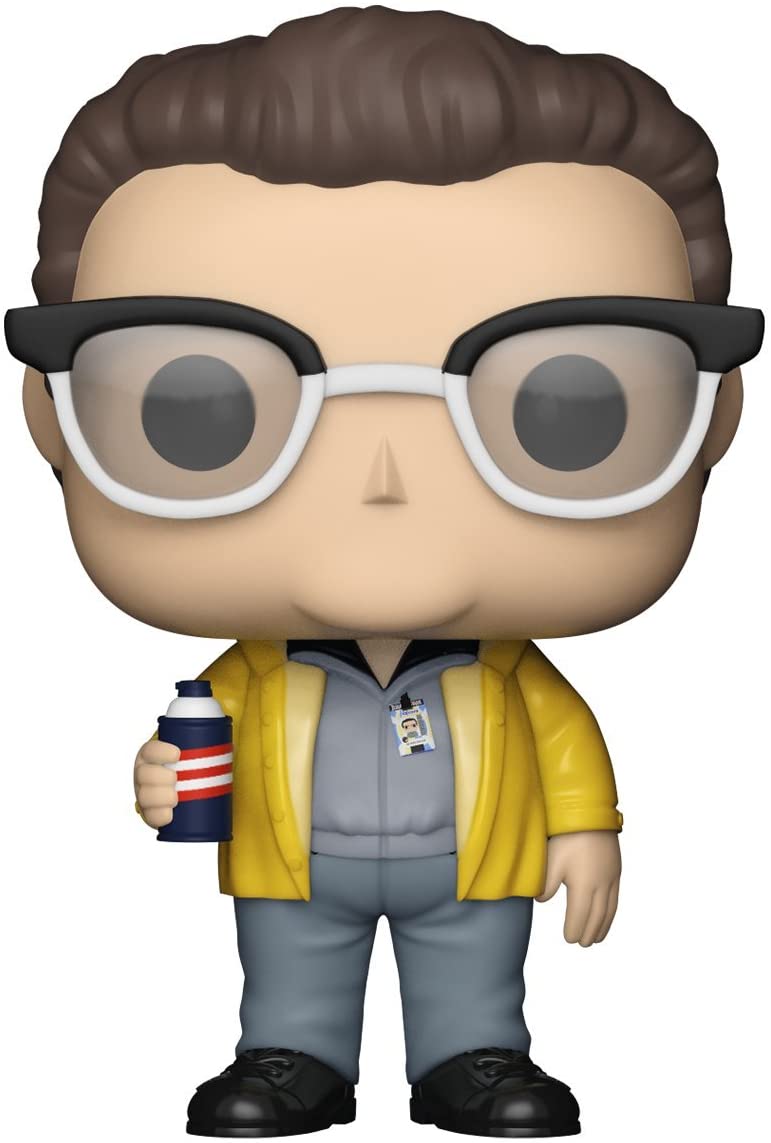 Boneco Funko Pop Jurassic Park 551 Dennis Nedry