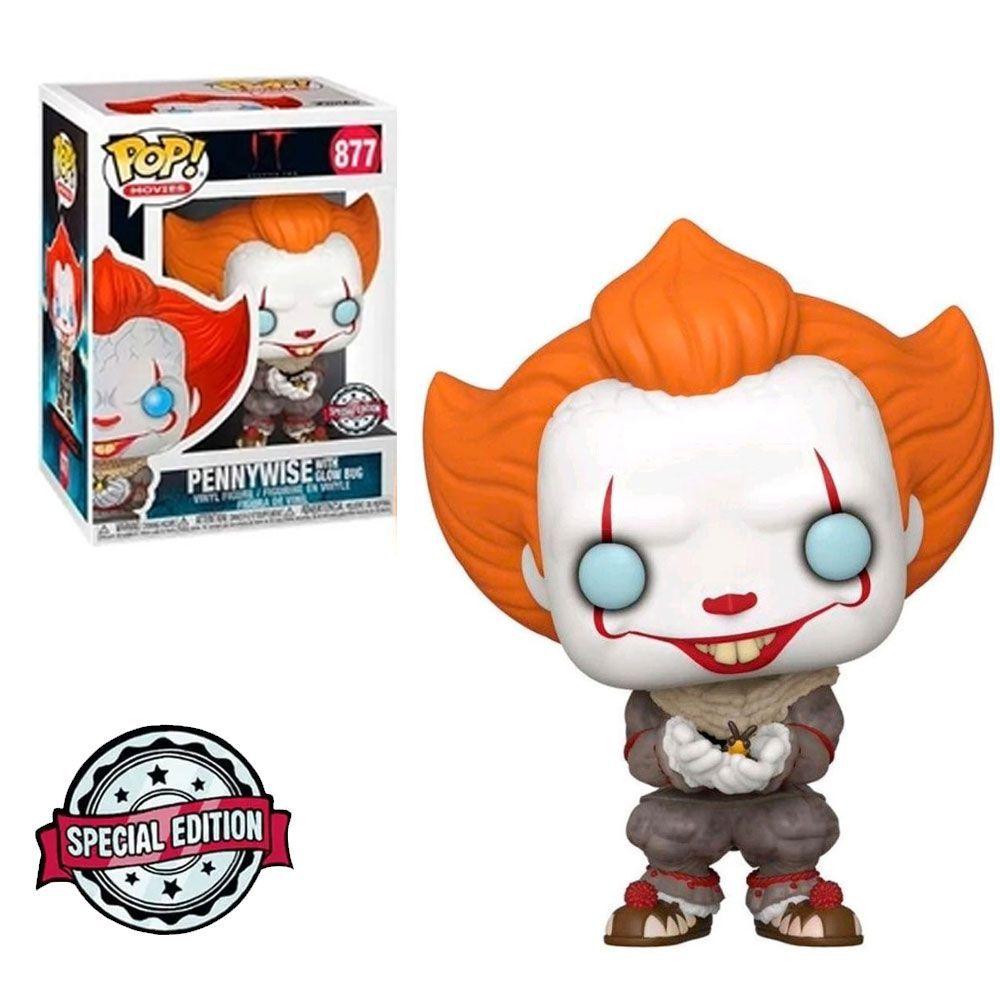 Funko Pop Pennywise Glow Bug 877 It Chapter 2