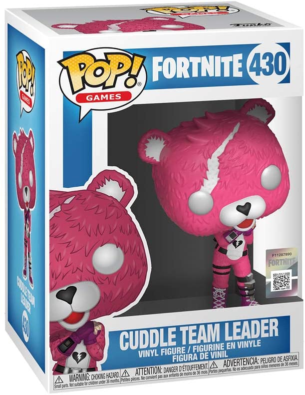 Funko Pop Fortnite Cuddle Team Leader 430