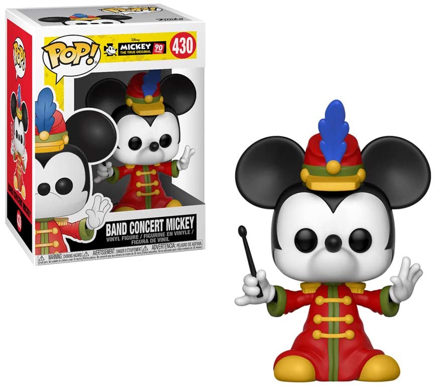Funko Pop Mickey Mouse Band Concert Mickey 430