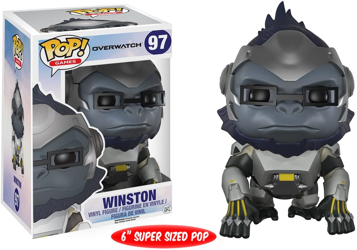 Funko Pop Overwatch Winston 97