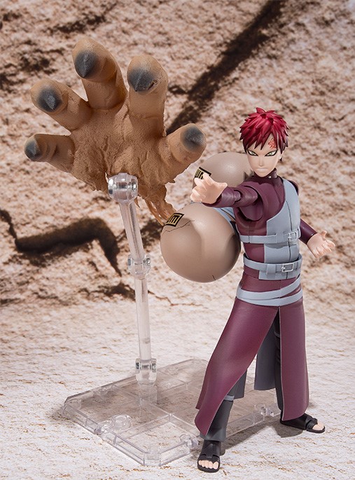 Naruto Shippuden - Gaara - S.H. Figuarts - Bandai