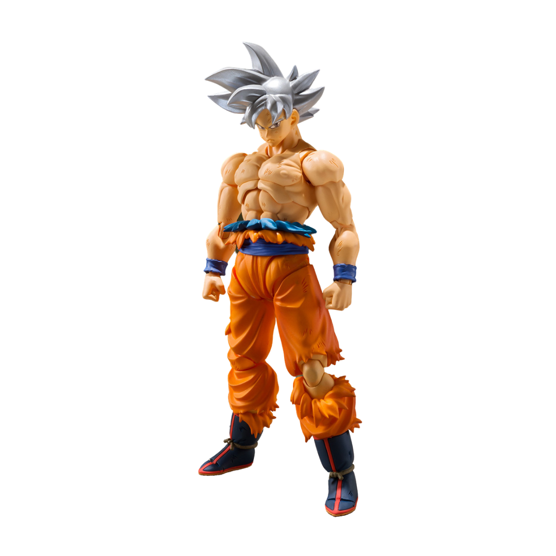 Goku Ultra Instinct Sign Demoniacal Fit (Instinto Superior Incompleto  Presságio), boneco do goku instinto superior 