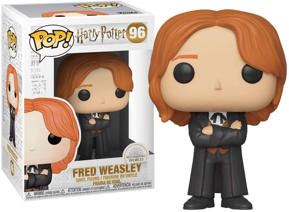 Funko Pop Fred Weasley 96 Yule Ball - Harry Potter