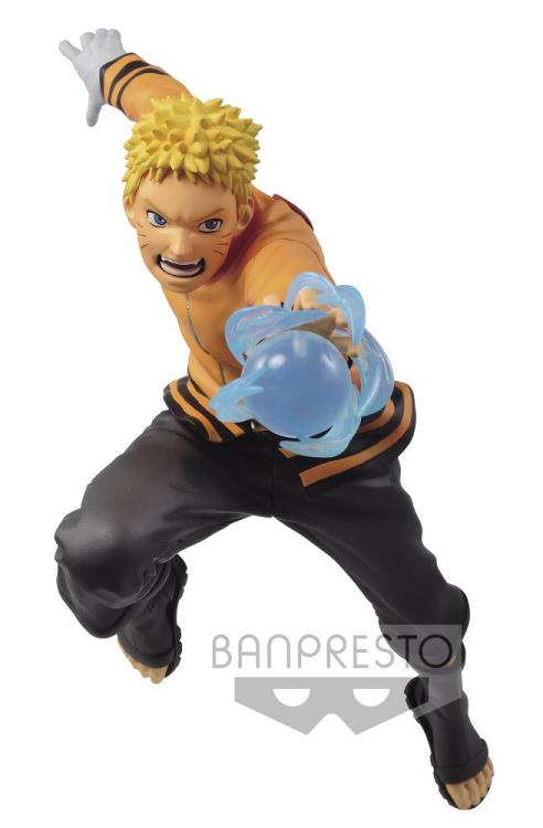 Busto do Naruto Uzumaki Feito de Resina modo raposa Boruto PVC Action  Figures Anime - Naruto - #