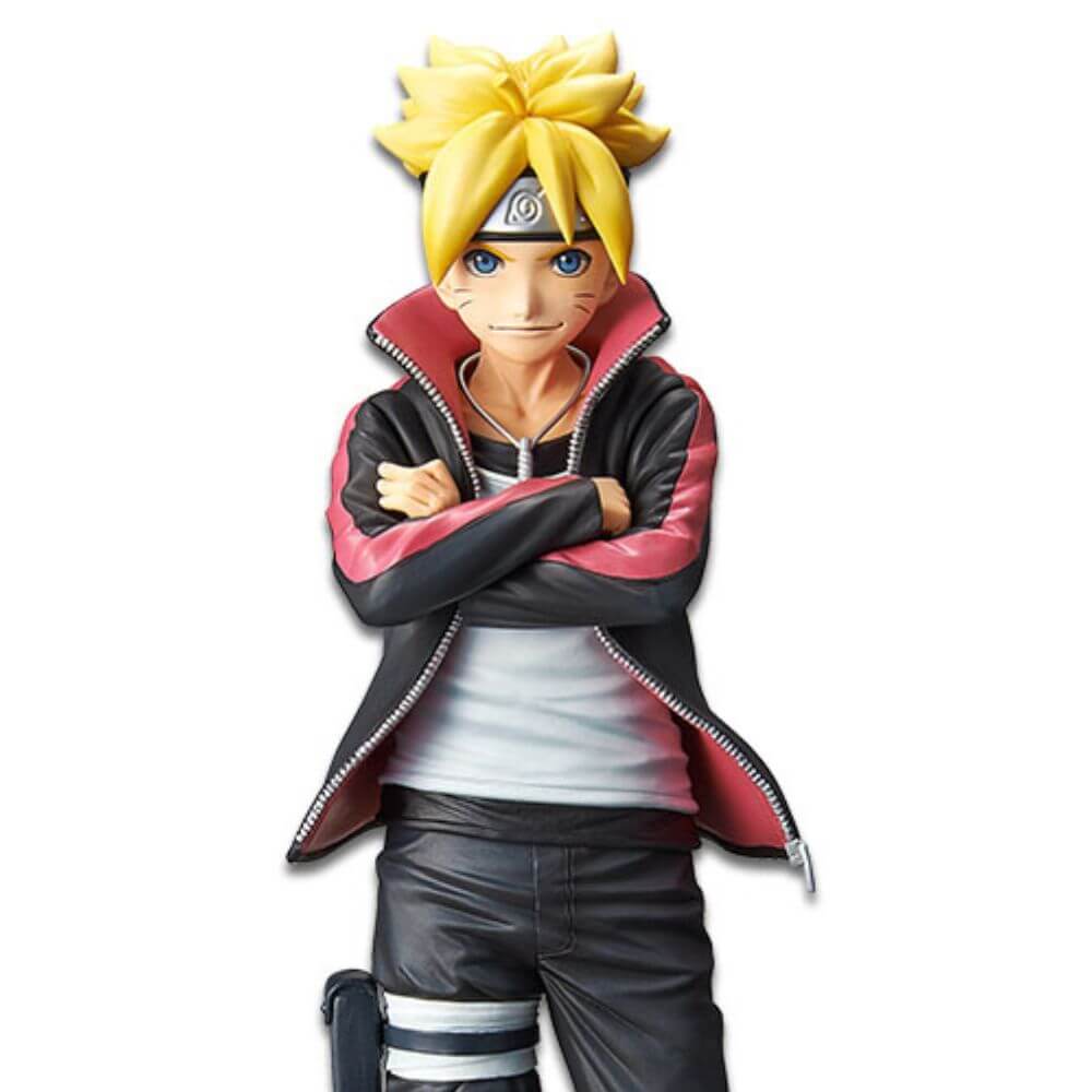 22cm Anime Naruto Próximo Gerações GK Uzumaki Boruto Ação Figura Mdoel PVC  Estátua Boneca Filho Brinquedos