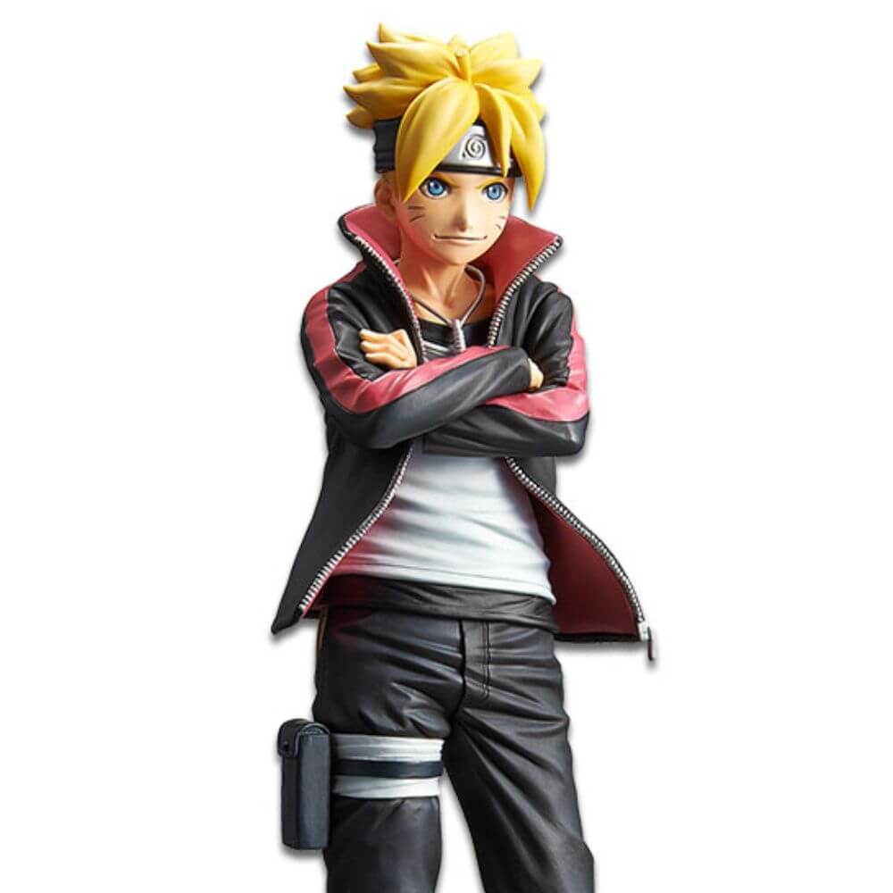 Boneco Boruto Uzumaki - Naruto Next Generation - Banpresto em