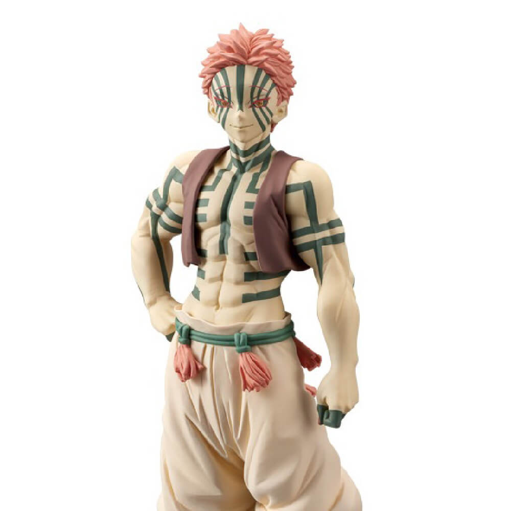 Action Figure Demon Slayer Kimetsu no Yaiba - Akaza - Banpresto