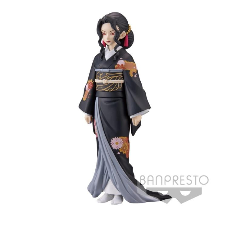 Action Figures Bandai Banpresto Boneco Demon Slayer Kimetsu No Yaiba Muzan  Kibutsuji Vol 1 - Kimetsu No