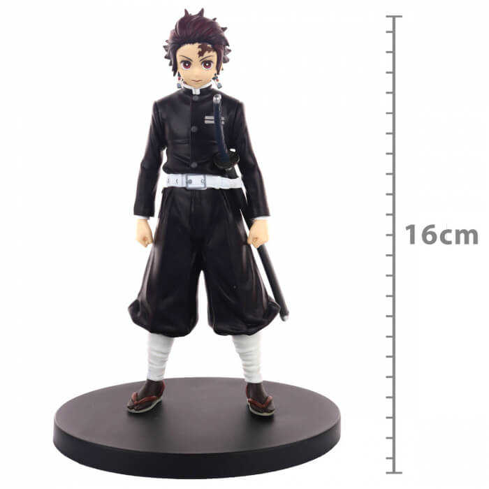 Boneco Demon Slayer Kimetsu no Yaiba Obanai Iguro Banpresto