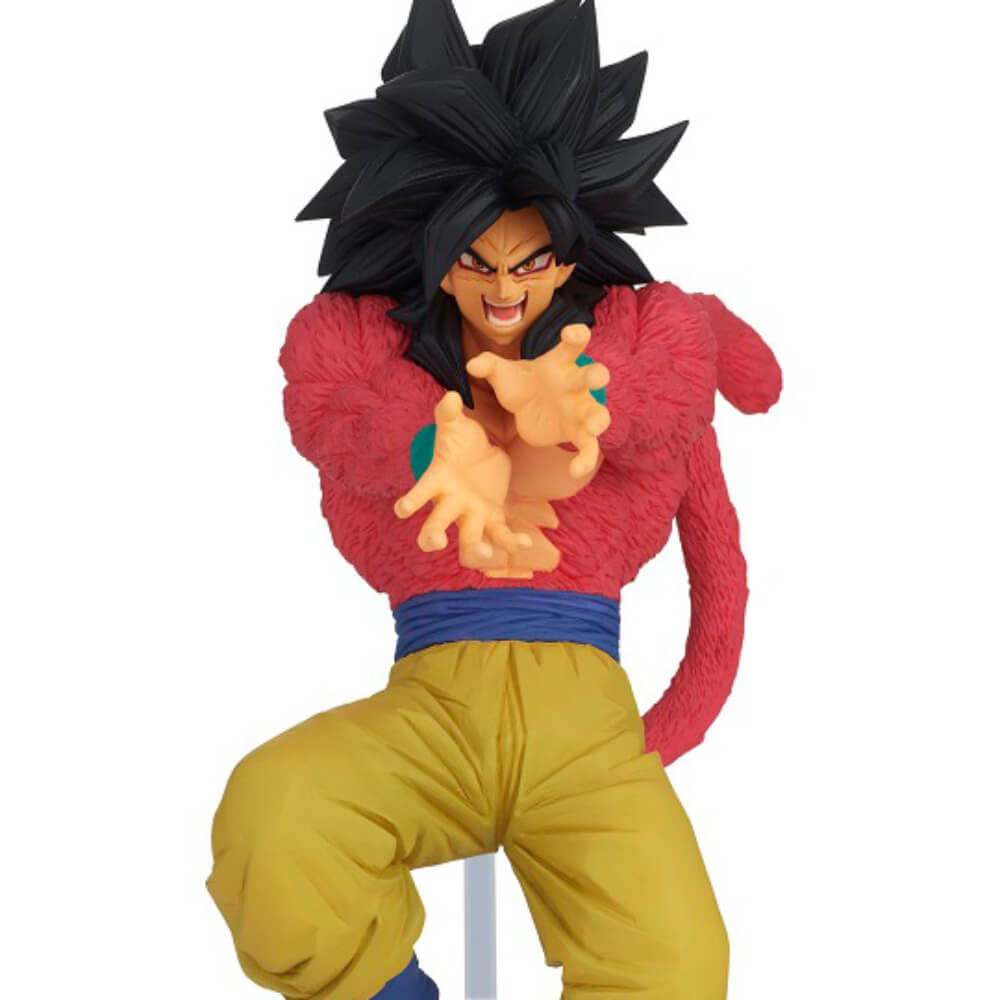 Boneco Colecionável Dragon Ball gt Goku Super Sayajin 4 em