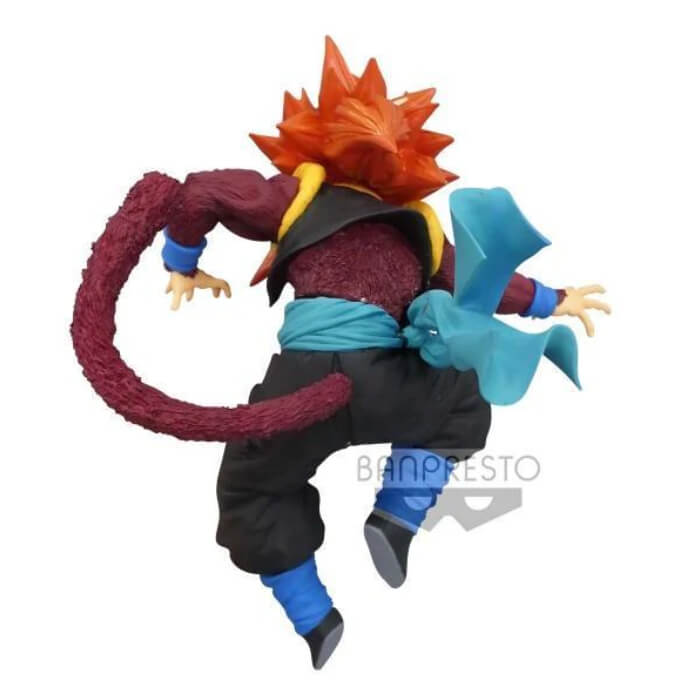 Action Figure Dragon Ball Heroes Xeno Gogeta Super Saiyajin 4 9th