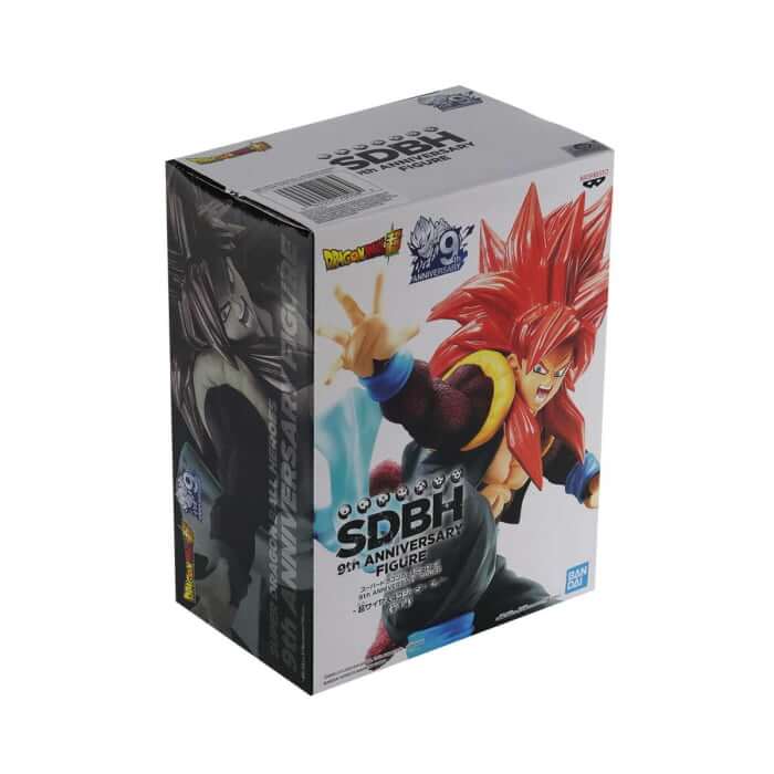 Action Figure Dragon Ball Heroes Xeno Gogeta Super Saiyajin 4 9th