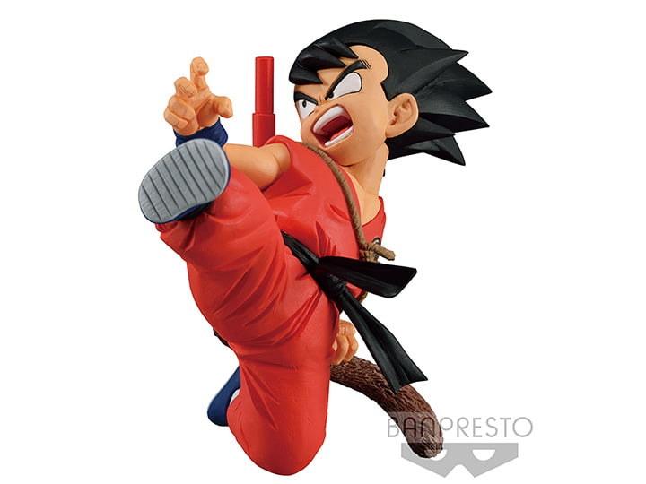 Action Figure Dragon Ball Son Goku Match Makers Banpresto