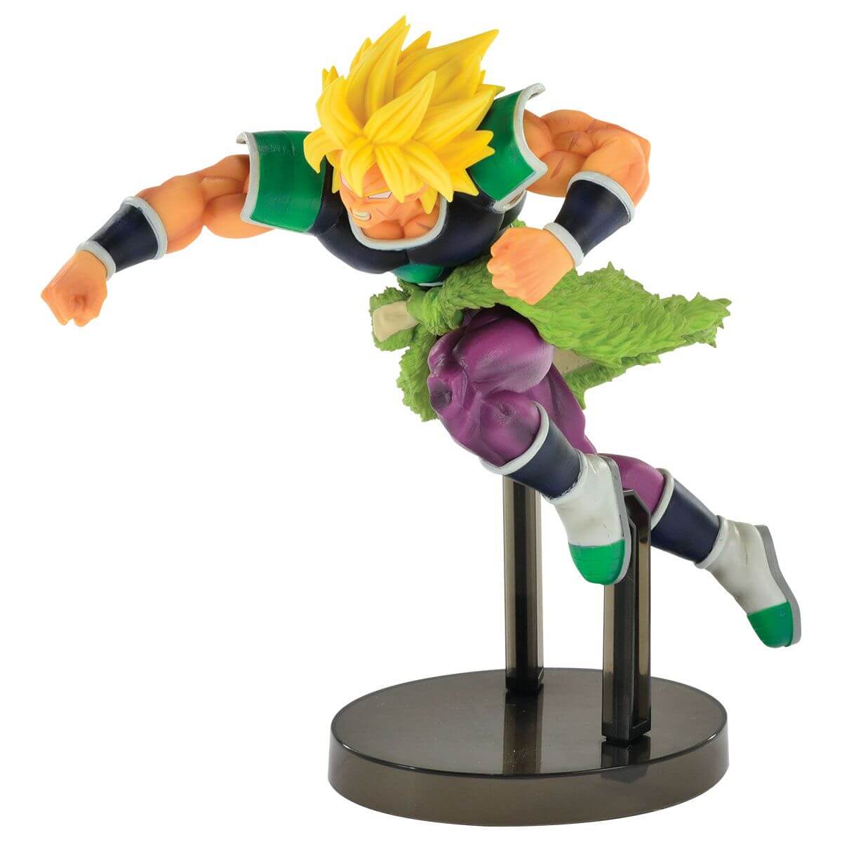 Boneco Action Figure Broly Super Saiyajin Dragon Ball Z Nº6 em Promoção na  Americanas