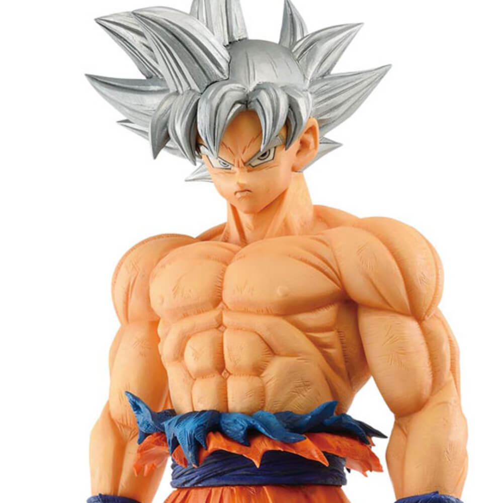 Boneco dragon ball super goku instinto superior grandista