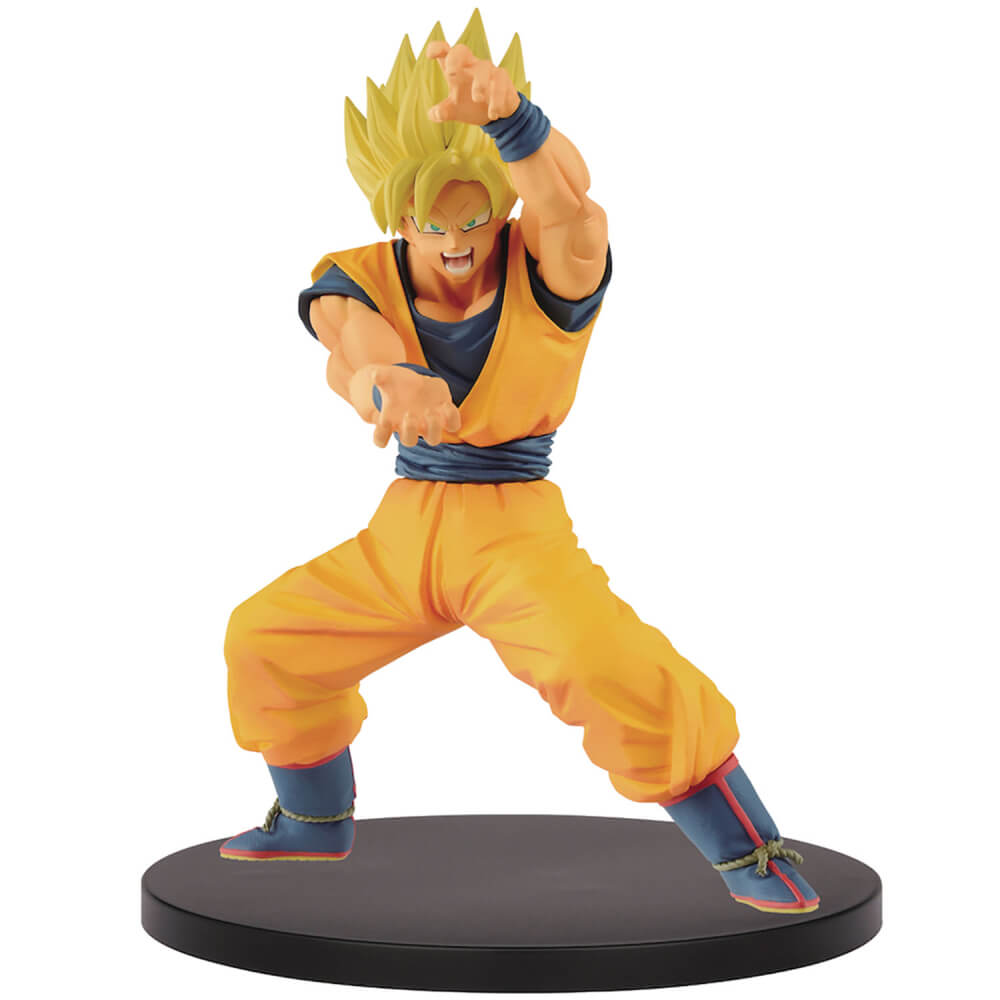 Action Figure Goku Super Saiyajin - Dragon Ball - Zaplox Colecionáveis