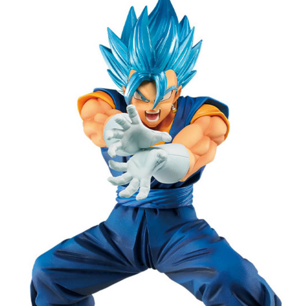 Action Figure Dragon Ball Super Vegetto Super Saiyajin God Final Kamehameha Ver 4 Banpresto