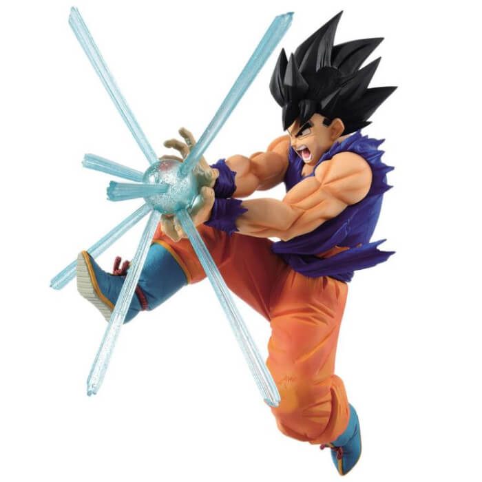 Banpresto DBZ V3 Son Goku Figure