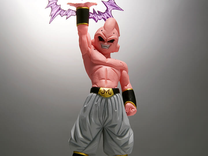 Majin Buu Anime Dragon Ball Z Action Figure PVC, estatueta dos