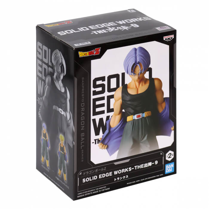 Banpresto - Dragon Ball Z - vol.11 Super Saiyan Trunks (ver. B), Bandai  Spirits Solid Edge Works Figure