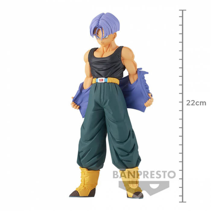 Compre o Action Figure de Dragon Ball Z de Trunks da Banpresto na
