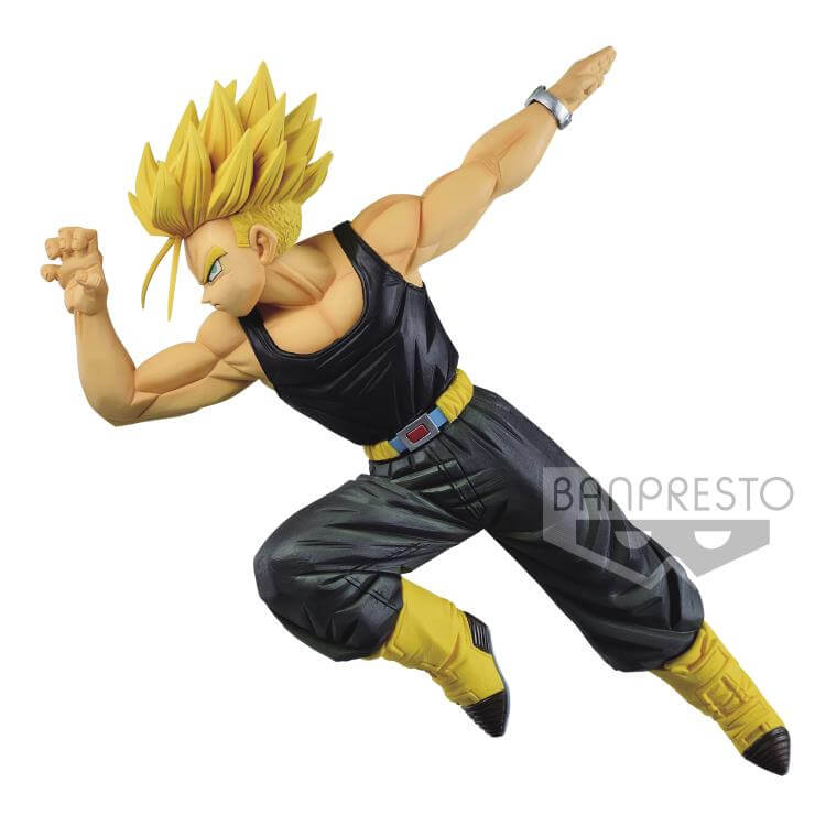 Figura Super Saiyan Trunks Futuro Galick Gun Dragon Ball Super 17