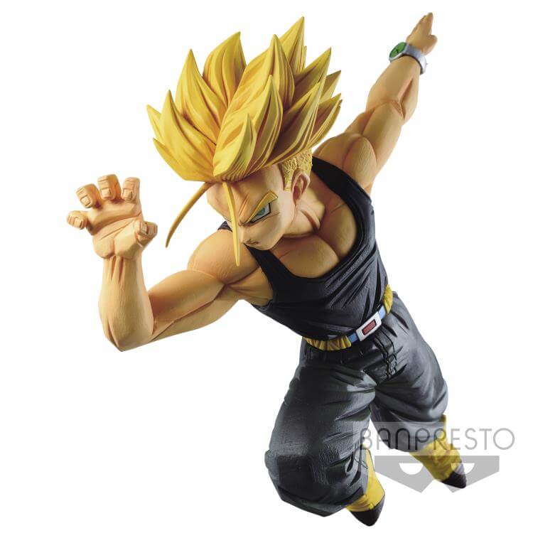 Boneco dragon ball heroes - trunks super sayajin - transcendence art r -  BANDAI BANPRESTO - Colecionáveis - Magazine Luiza