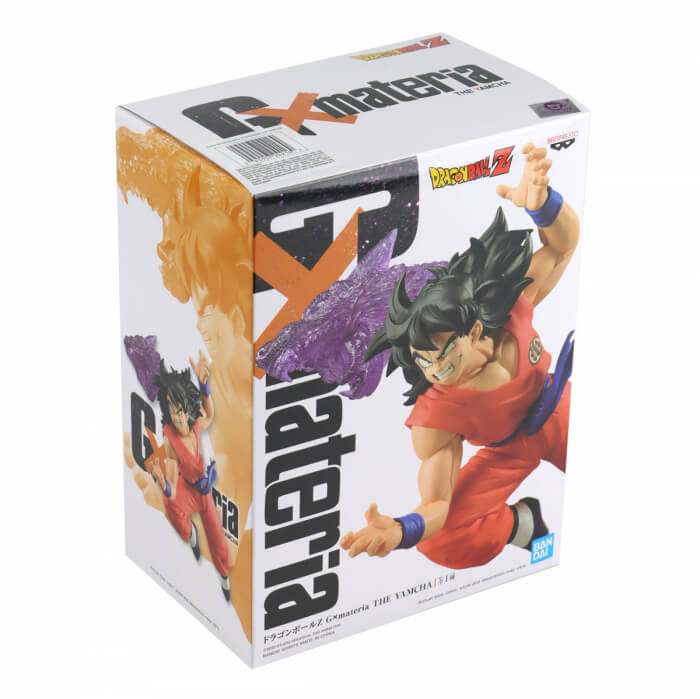 Action Figure Dragon Ball Z Yamcha GX Material Banpresto