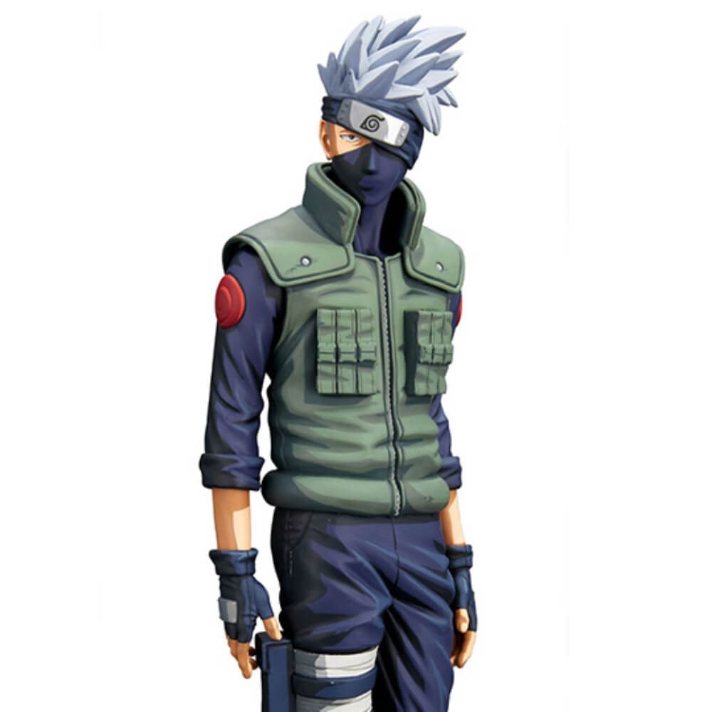 Action Figure Grandista Naruto Shippuden Kakashi Hatake Manga Dimensions Banpresto