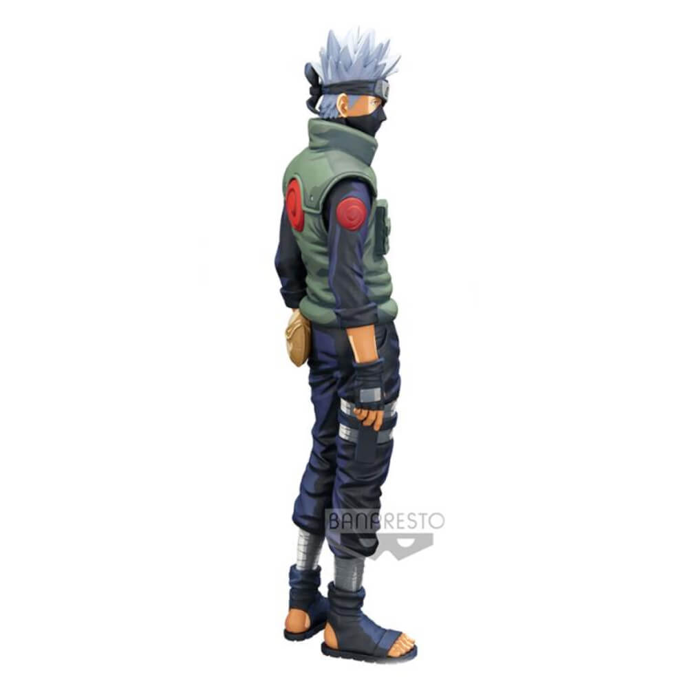 Action Figure Grandista Naruto Shippuden Kakashi Hatake Manga