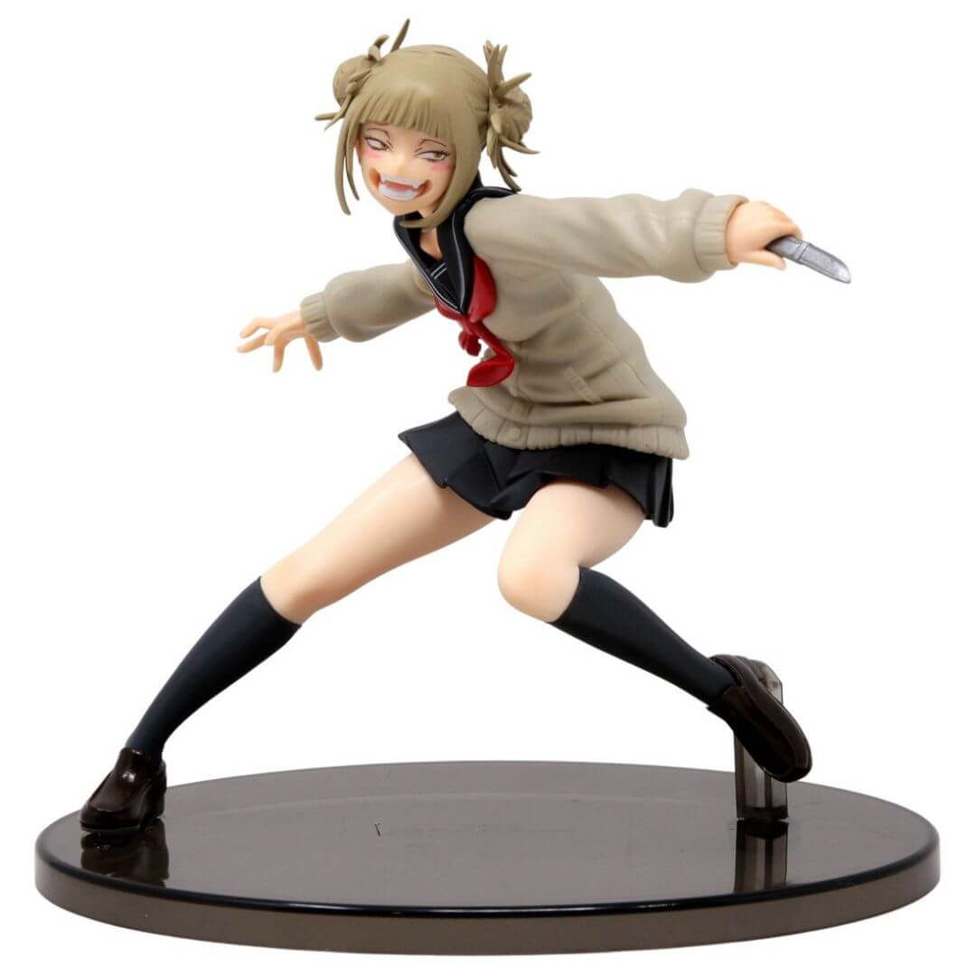 Action Figure My Hero Academia Himiko Toga The Evil Villains Vol.3 Banpresto