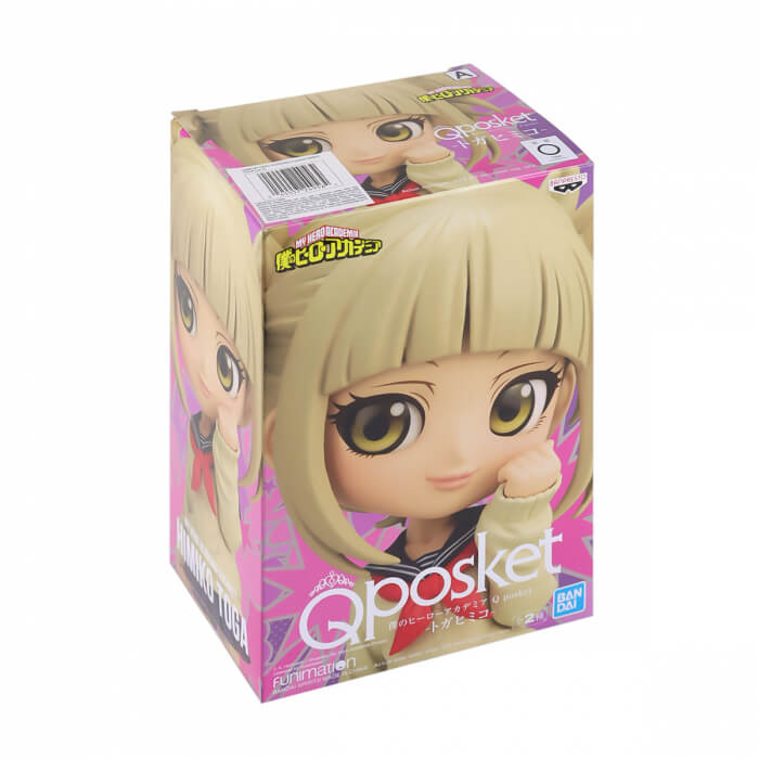 My Hero Academia Q Posket Mini Figura Himiko Toga Ver. A 13 Cm Banpresto