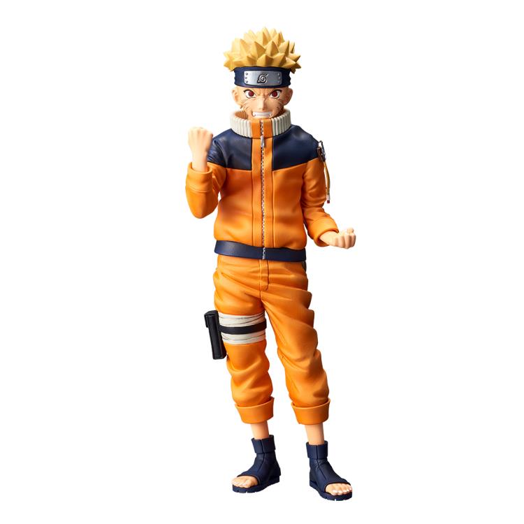 Action Figure Naruto Shippuden Grandista Nero - Naruto Uzumaki
